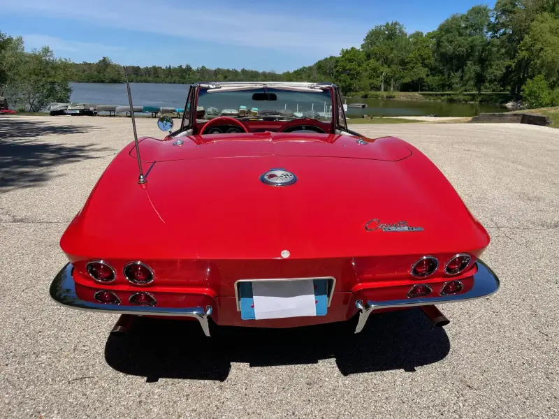 1963 Chevrolet Corvette Sting Ray Convertible photo 43