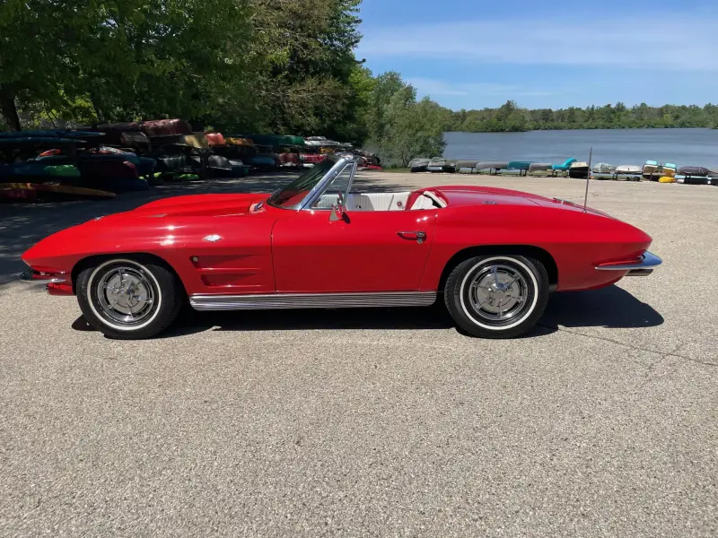 1963 Chevrolet Corvette Sting Ray Convertible photo 66