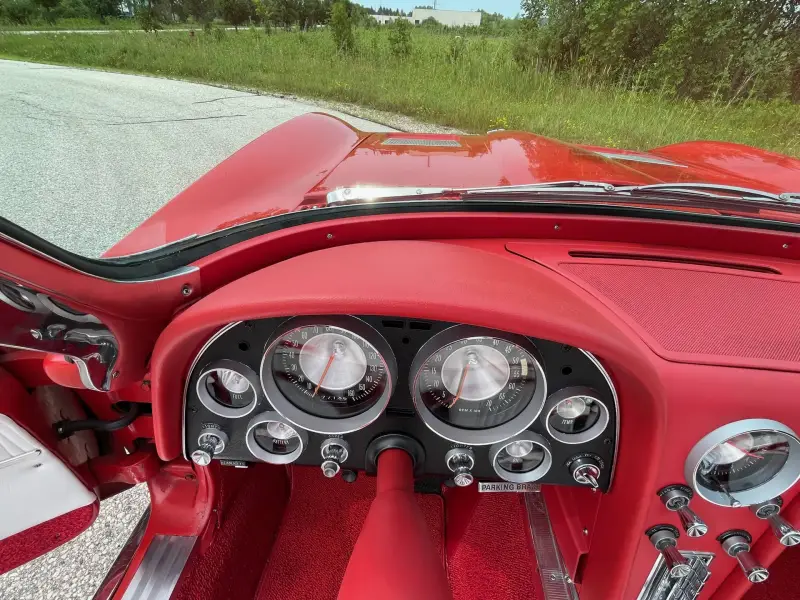 1963 Chevrolet Corvette Sting Ray Convertible photo 101