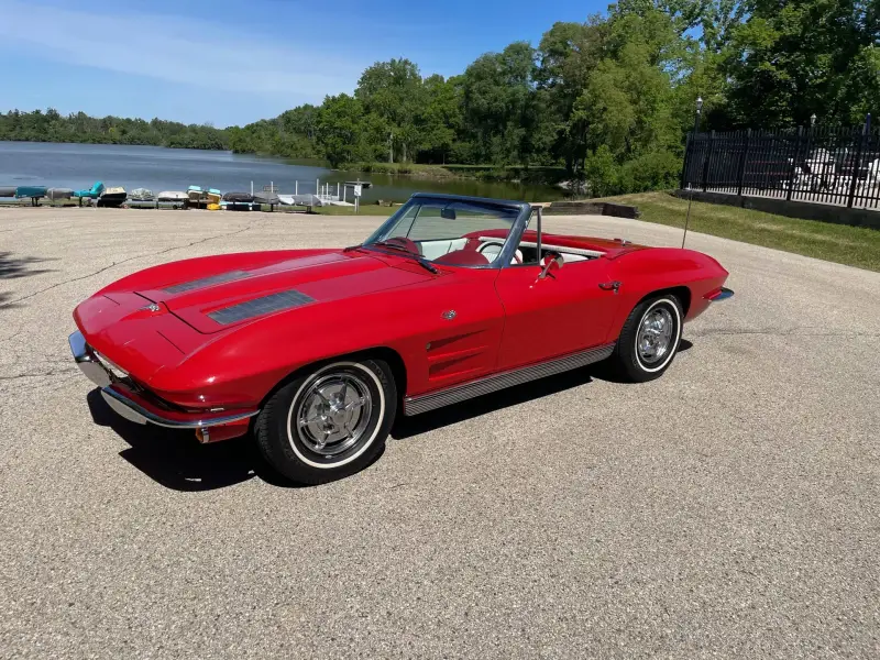 1963 Chevrolet Corvette Sting Ray Convertible photo 2
