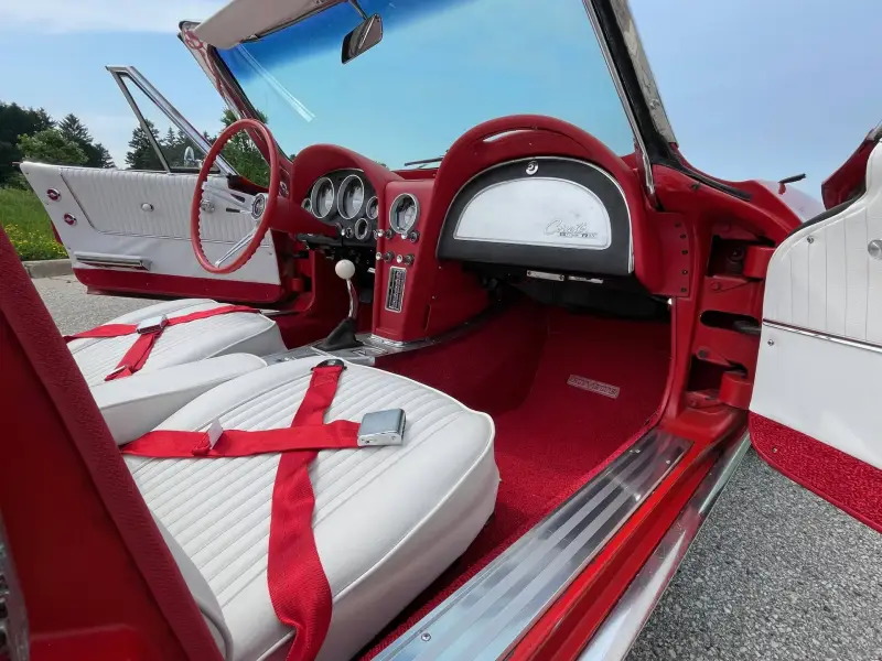 1963 Chevrolet Corvette Sting Ray Convertible photo 115
