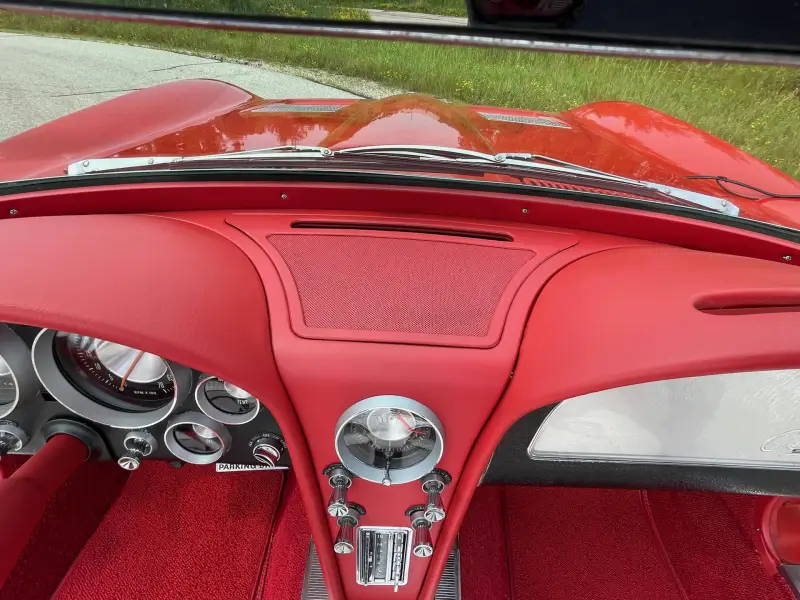 1963 Chevrolet Corvette Sting Ray Convertible photo 102