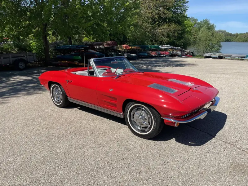 1963 Chevrolet Corvette Sting Ray Convertible photo 33