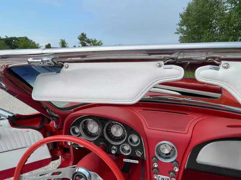 1963 Chevrolet Corvette Sting Ray Convertible photo 100