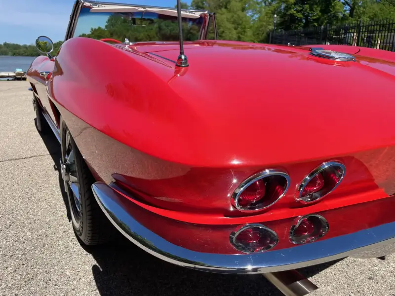 1963 Chevrolet Corvette Sting Ray Convertible photo 56