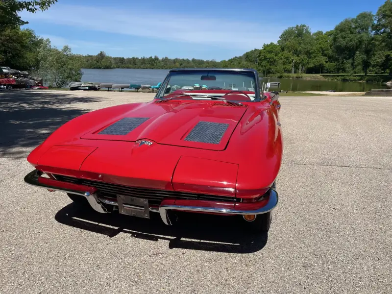 1963 Chevrolet Corvette Sting Ray Convertible photo 59