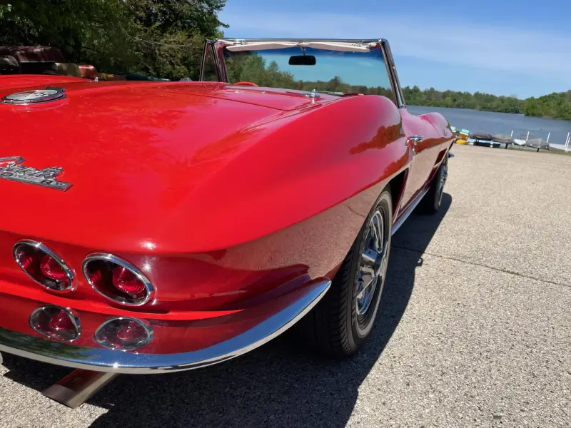 1963 Chevrolet Corvette Sting Ray Convertible photo 46