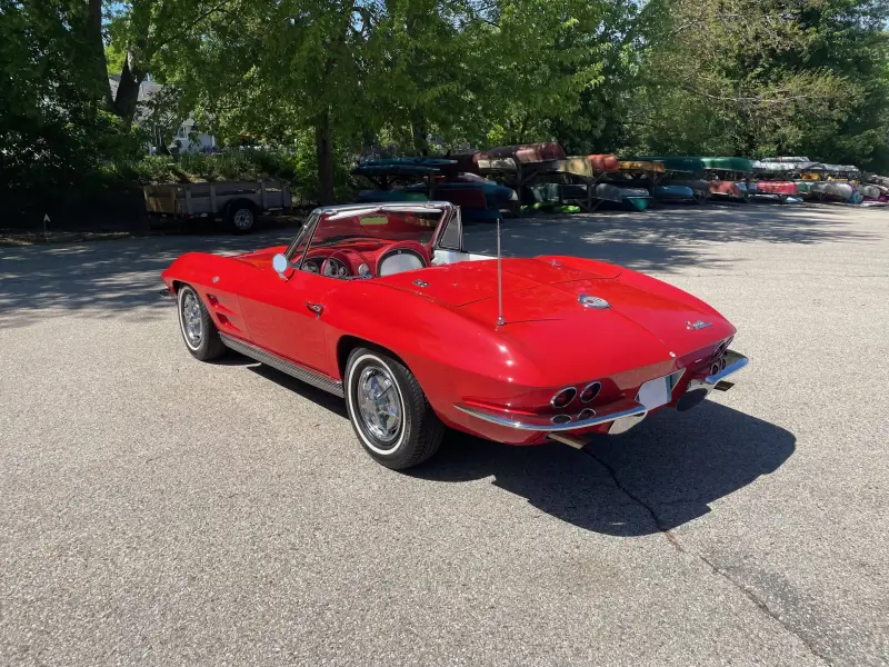 1963 Chevrolet Corvette Sting Ray Convertible photo 28