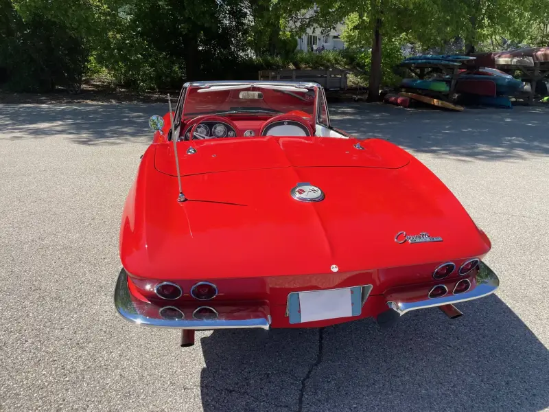 1963 Chevrolet Corvette Sting Ray Convertible photo 27