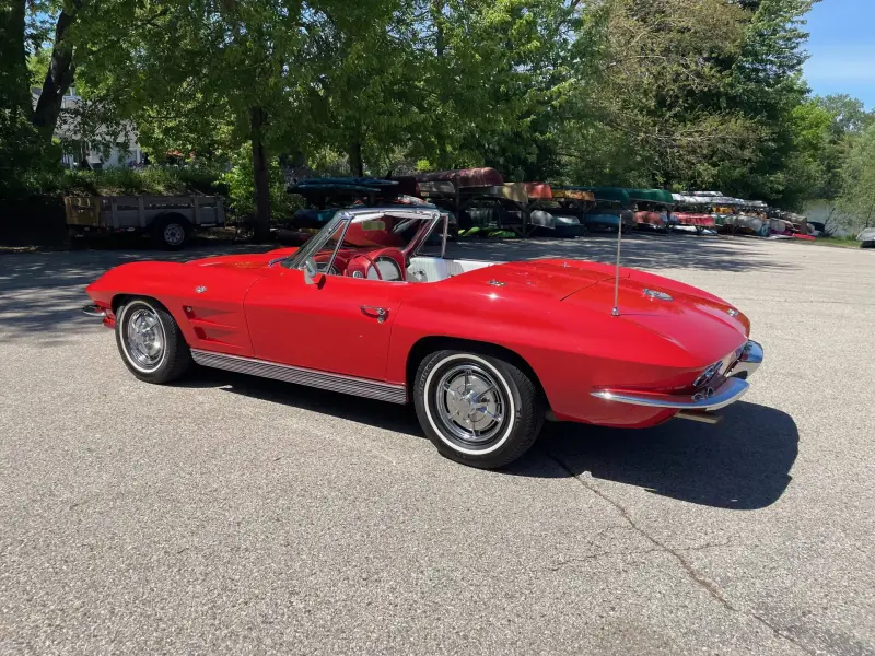 1963 Chevrolet Corvette Sting Ray Convertible photo 67