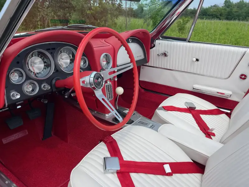 1963 Chevrolet Corvette Sting Ray Convertible photo 96