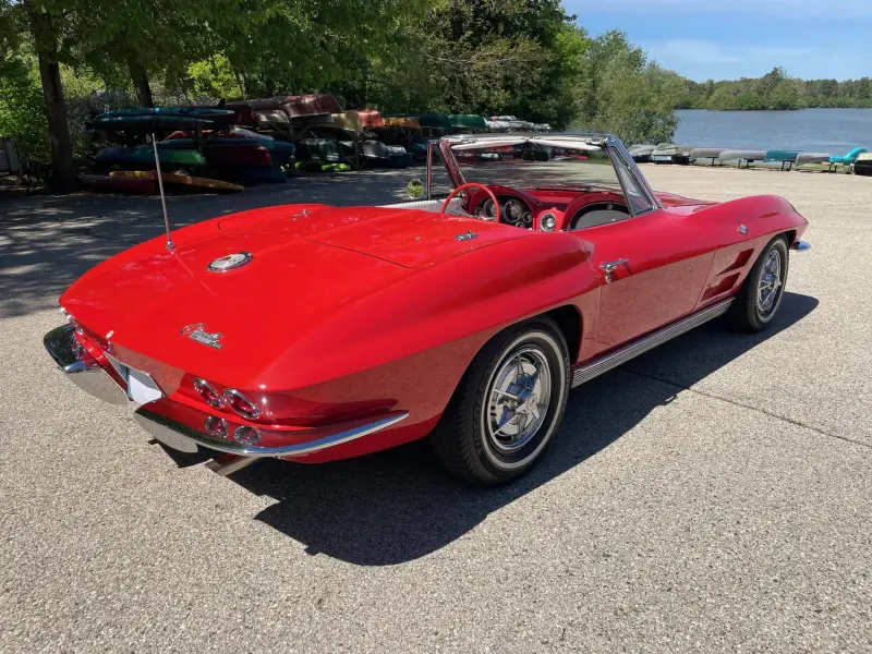1963 Chevrolet Corvette Sting Ray Convertible photo 47