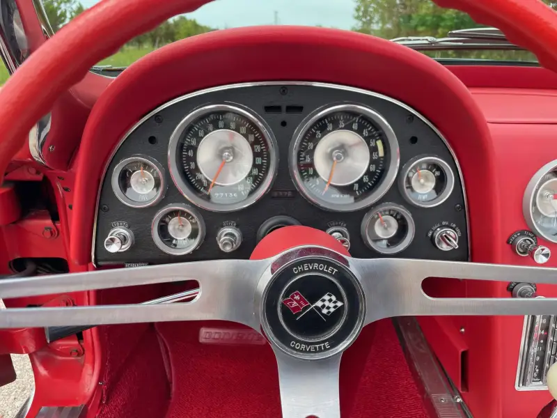 1963 Chevrolet Corvette Sting Ray Convertible photo 103