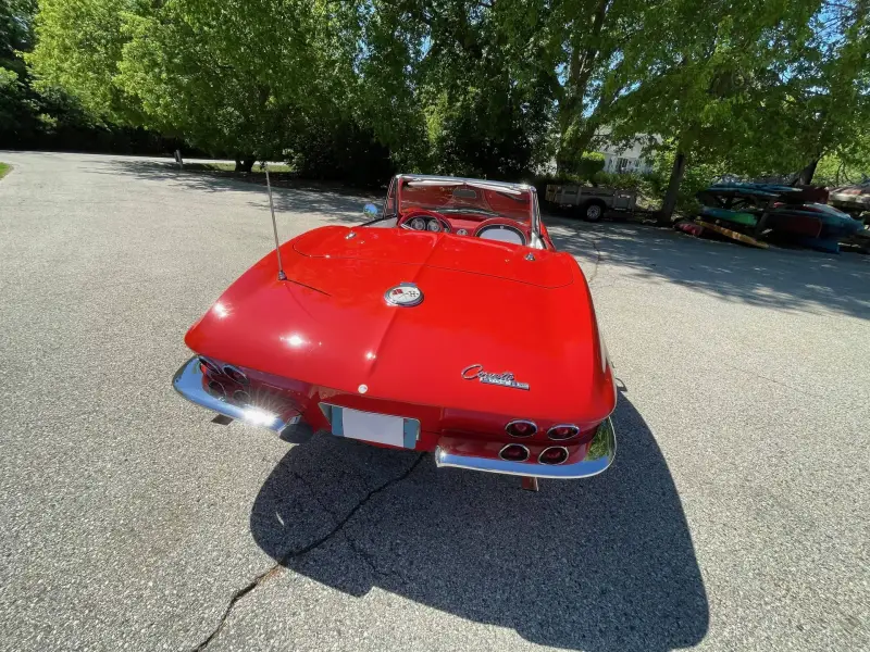 1963 Chevrolet Corvette Sting Ray Convertible photo 19