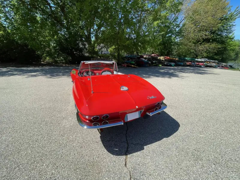 1963 Chevrolet Corvette Sting Ray Convertible photo 14