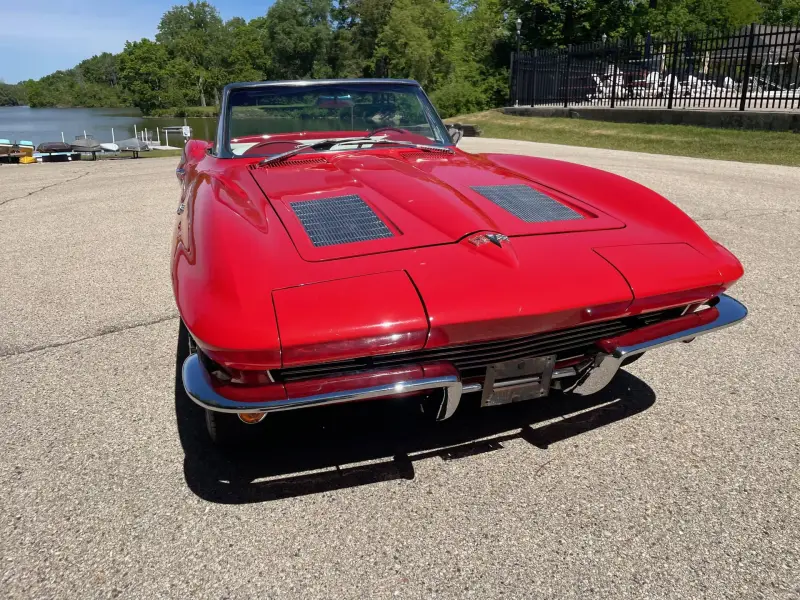 1963 Chevrolet Corvette Sting Ray Convertible photo 63