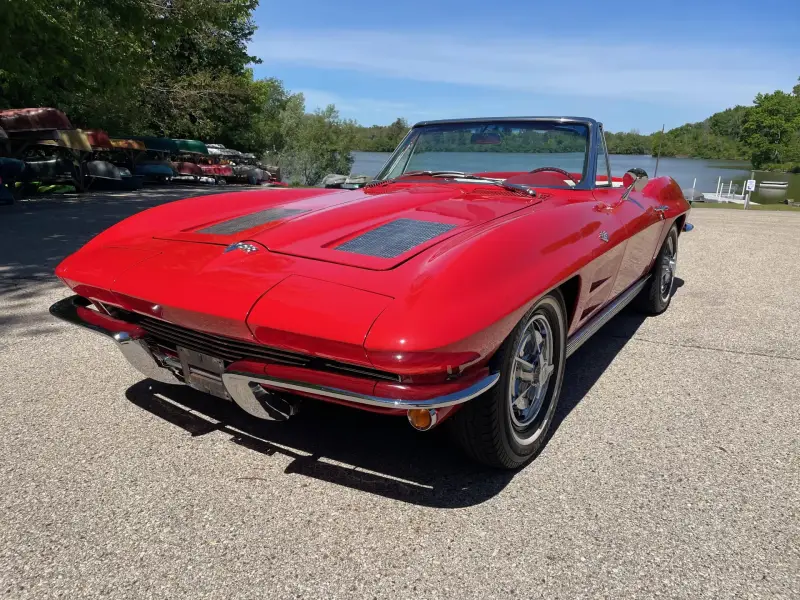 1963 Chevrolet Corvette Sting Ray Convertible photo 58