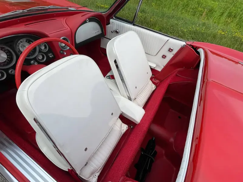 1963 Chevrolet Corvette Sting Ray Convertible photo 110