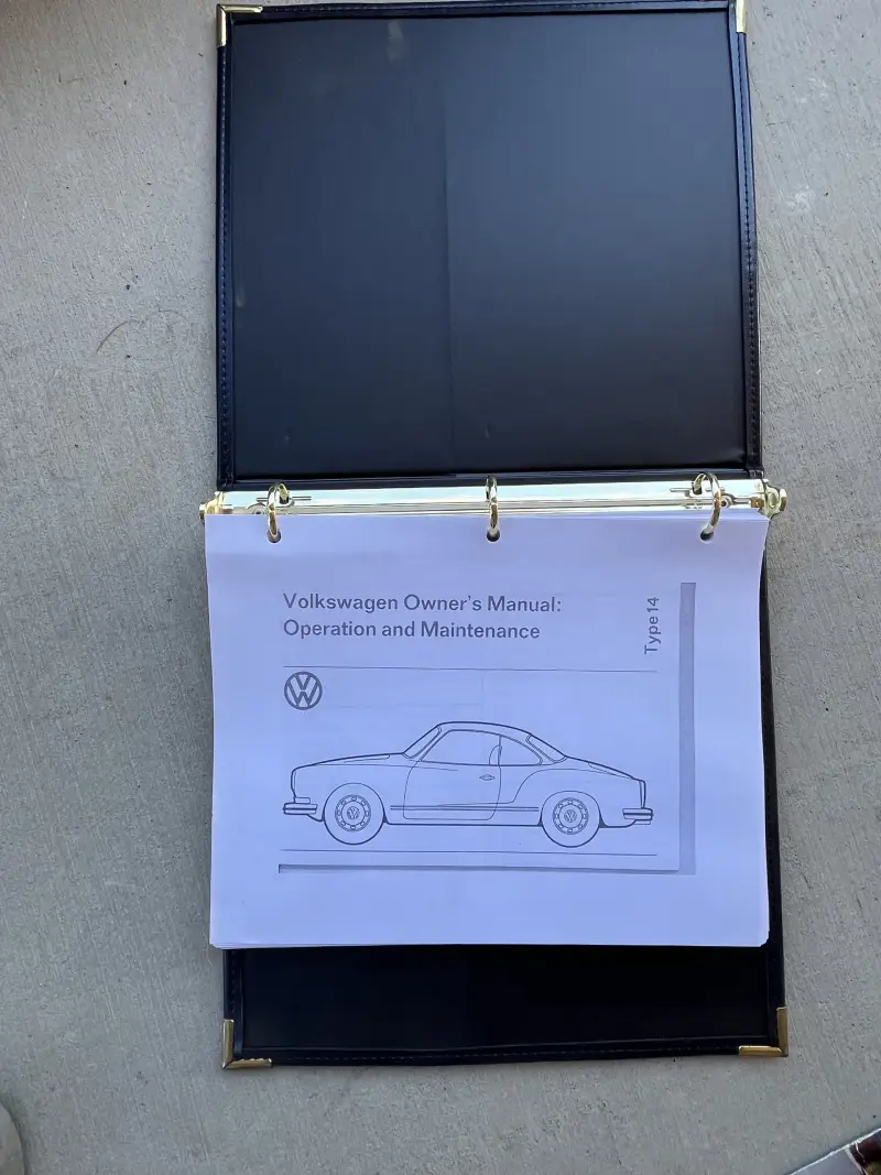 1974 Volkswagen Karmann Ghia Type 14 photo 67