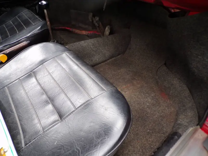 1974 Volkswagen Karmann Ghia Type 14 photo 51