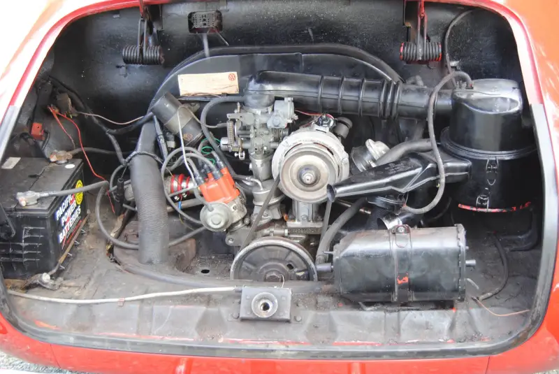 1974 Volkswagen Karmann Ghia Type 14 photo 56
