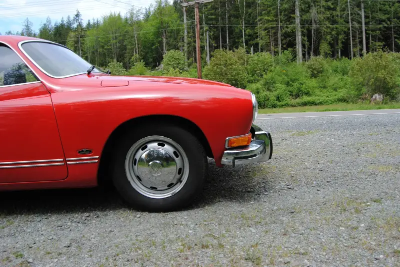 1974 Volkswagen Karmann Ghia Type 14 photo 26