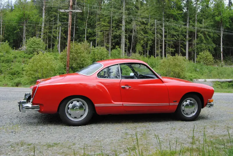 1974 Volkswagen Karmann Ghia Type 14 photo 4