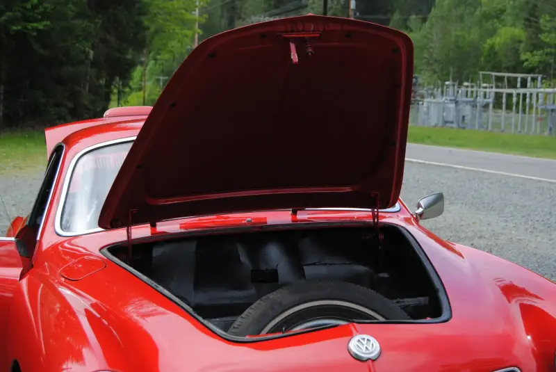 1974 Volkswagen Karmann Ghia Type 14 photo 14