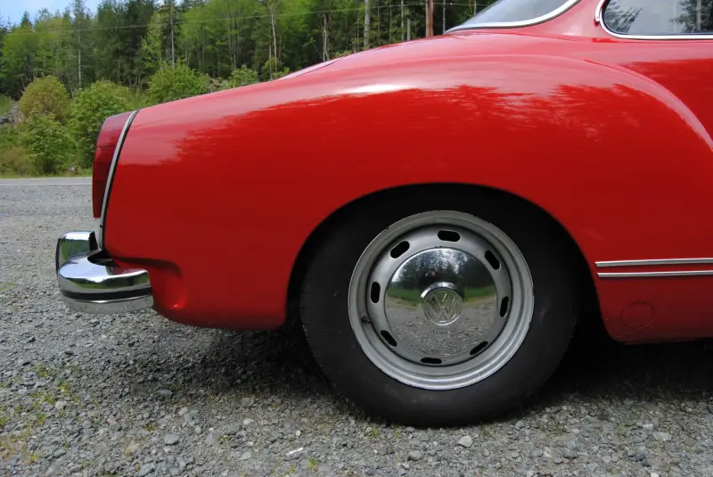 1974 Volkswagen Karmann Ghia Type 14 photo 7