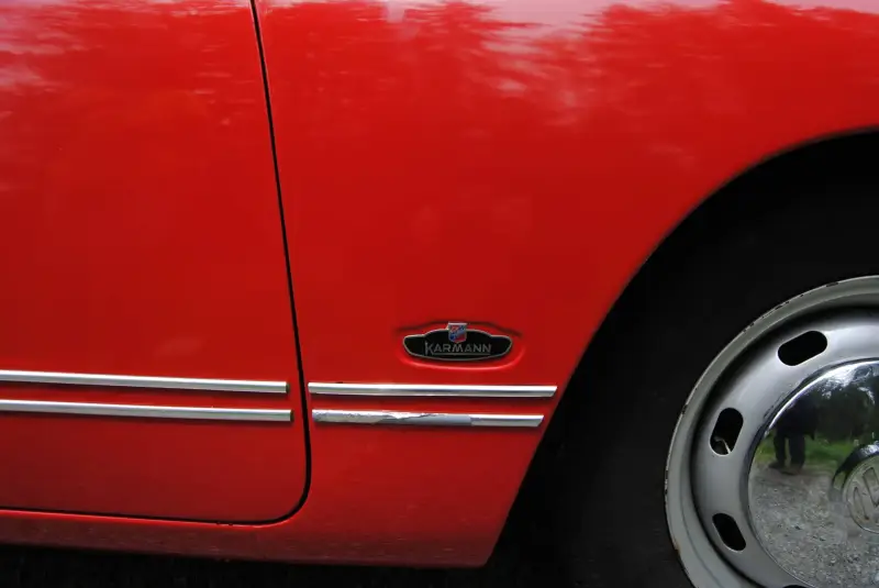 1974 Volkswagen Karmann Ghia Type 14 photo 27