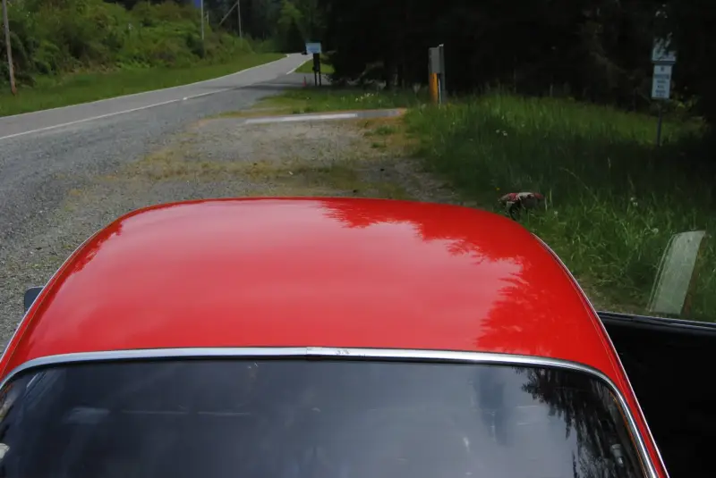 1974 Volkswagen Karmann Ghia Type 14 photo 16