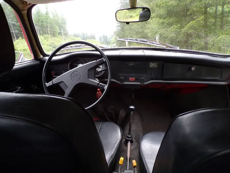 1974 Volkswagen Karmann Ghia Type 14 photo 39