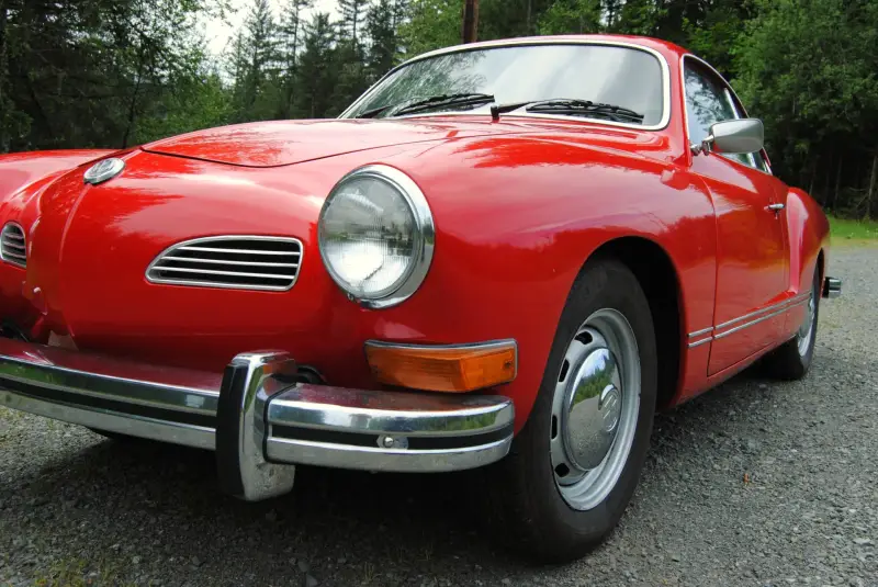 1974 Volkswagen Karmann Ghia Type 14 photo 32