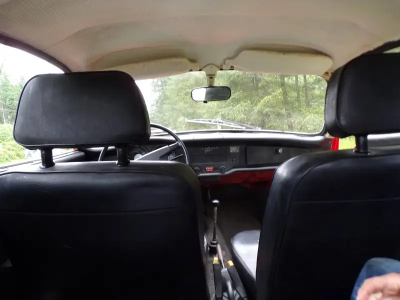 1974 Volkswagen Karmann Ghia Type 14 photo 37