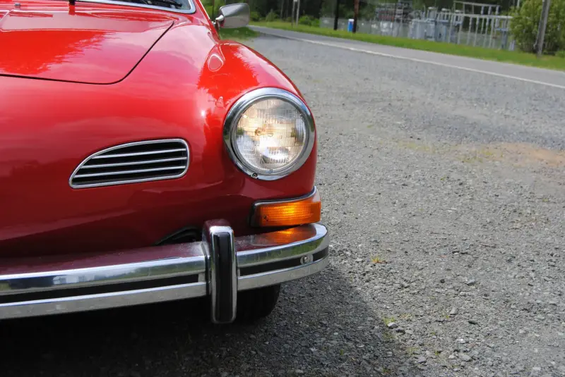 1974 Volkswagen Karmann Ghia Type 14 photo 10