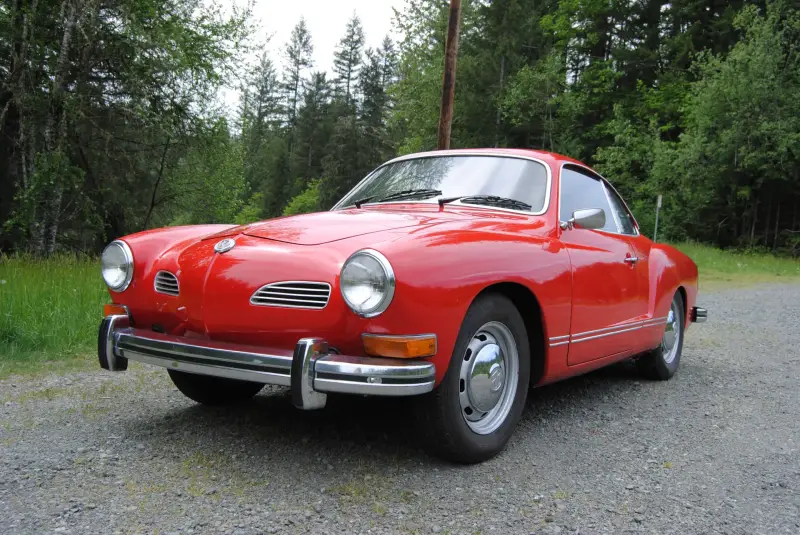 1974 Volkswagen Karmann Ghia Type 14 photo 2