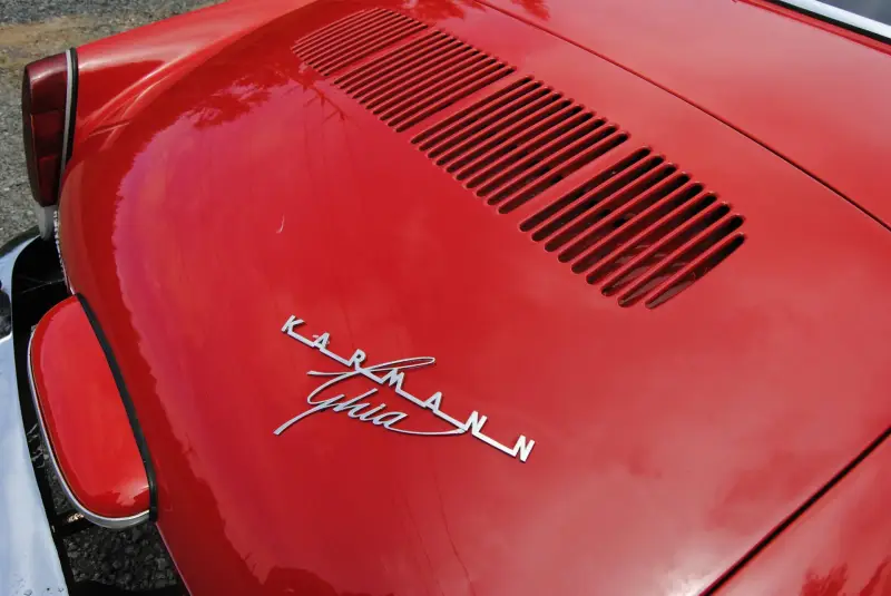 1974 Volkswagen Karmann Ghia Type 14 photo 17