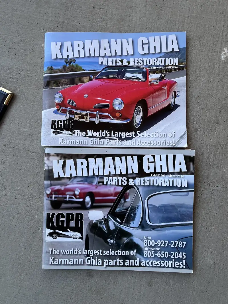1974 Volkswagen Karmann Ghia Type 14 photo 66