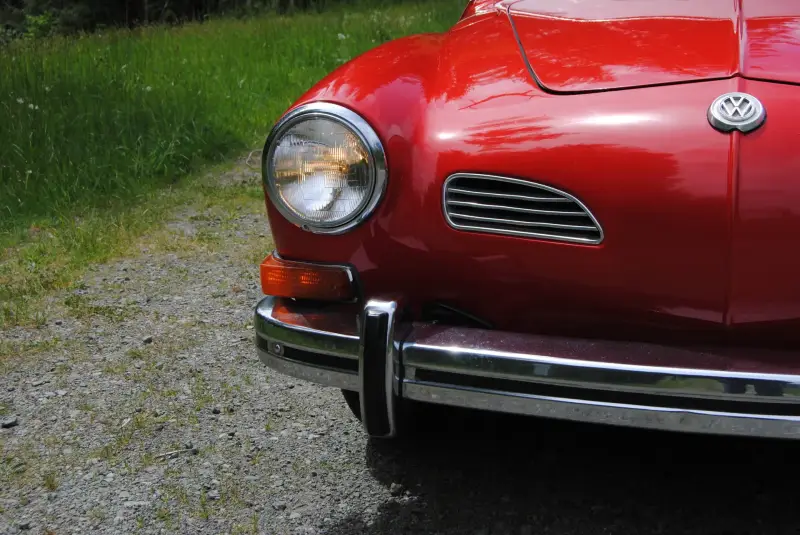 1974 Volkswagen Karmann Ghia Type 14 photo 9