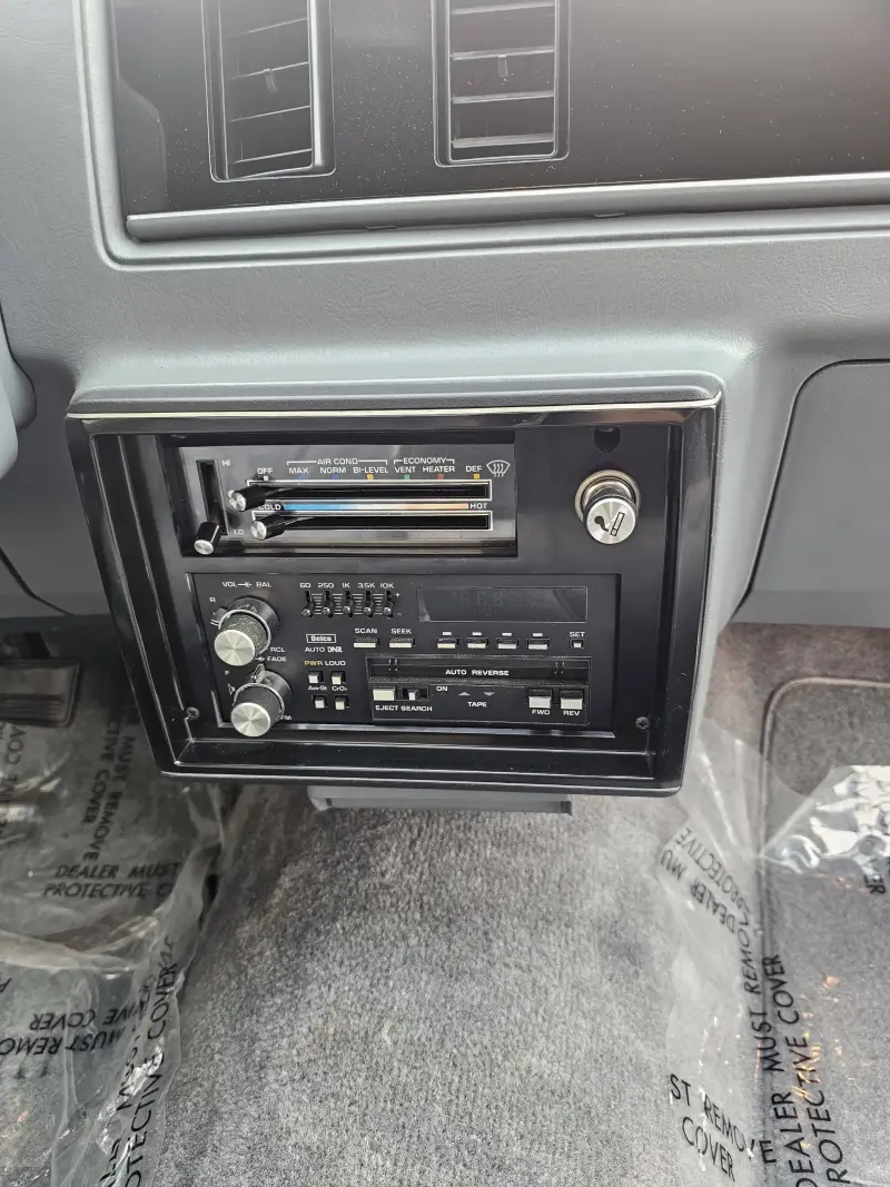 1987 Chevrolet El Camino photo 23