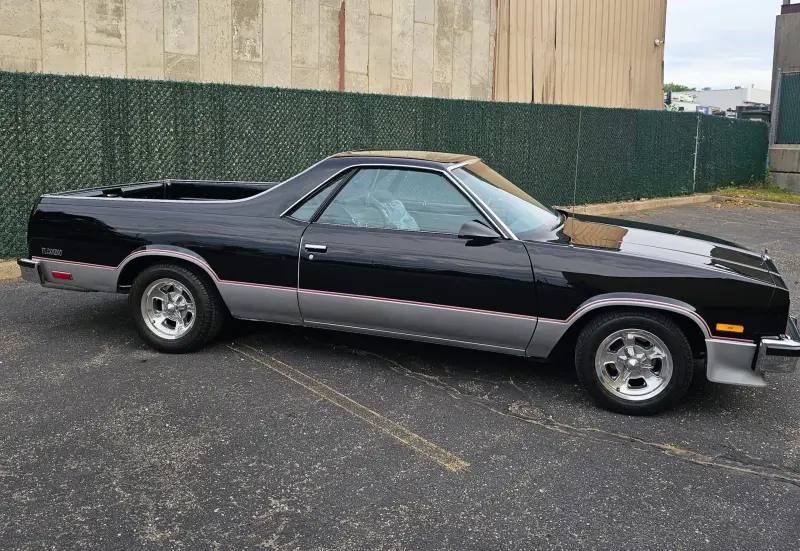 1987 Chevrolet El Camino photo 3