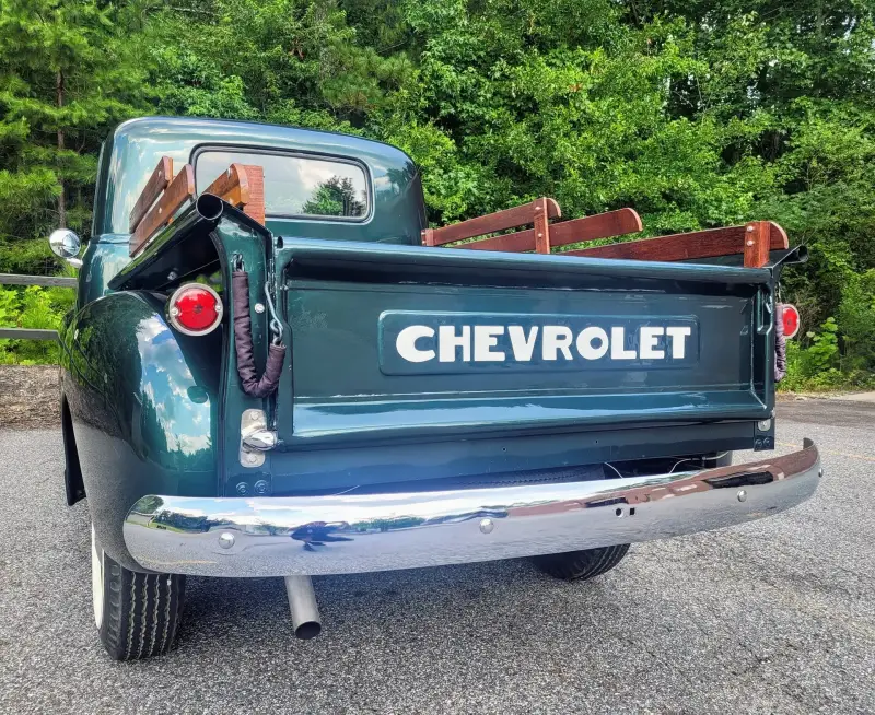 1952 Chevrolet 3100 regular cab short bed Stepside photo 35
