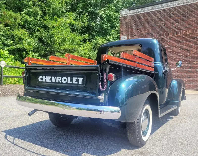 1952 Chevrolet 3100 regular cab short bed Stepside photo 13
