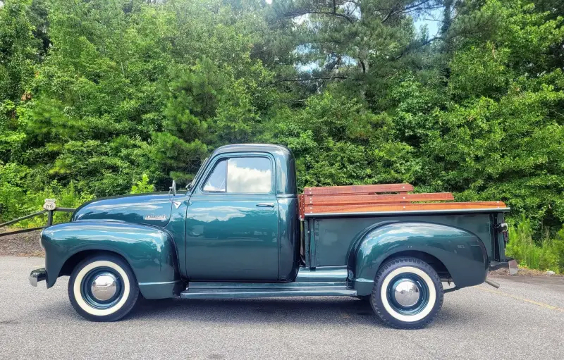 1952 Chevrolet 3100 regular cab short bed Stepside photo 10