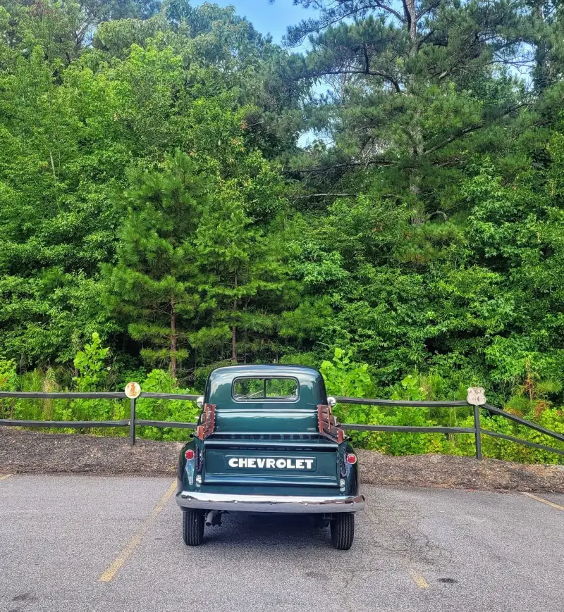 1952 Chevrolet 3100 regular cab short bed Stepside photo 14