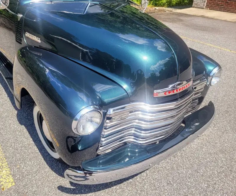 1952 Chevrolet 3100 regular cab short bed Stepside photo 18