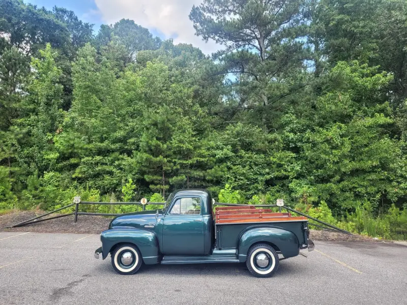 1952 Chevrolet 3100 regular cab short bed Stepside photo 11