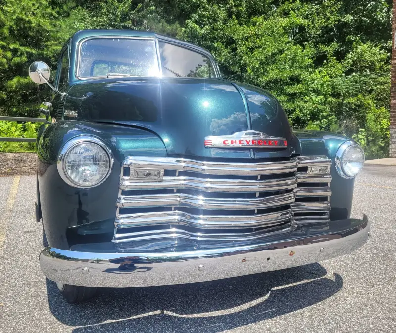 1952 Chevrolet 3100 regular cab short bed Stepside photo 17