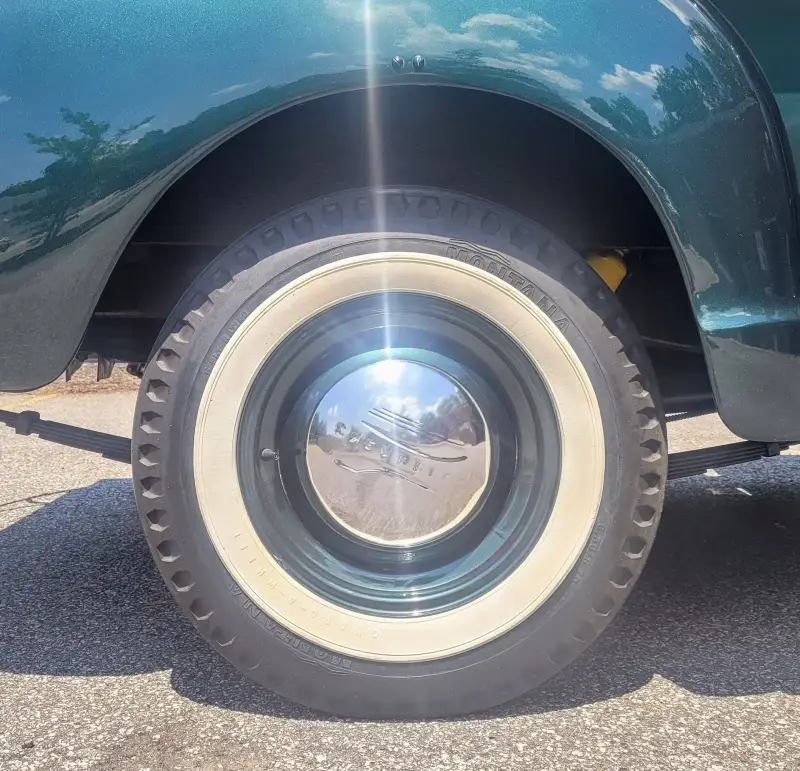 1952 Chevrolet 3100 regular cab short bed Stepside photo 39