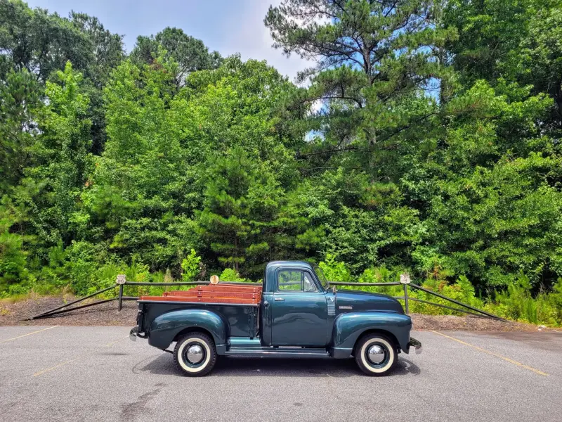 1952 Chevrolet 3100 regular cab short bed Stepside photo 9